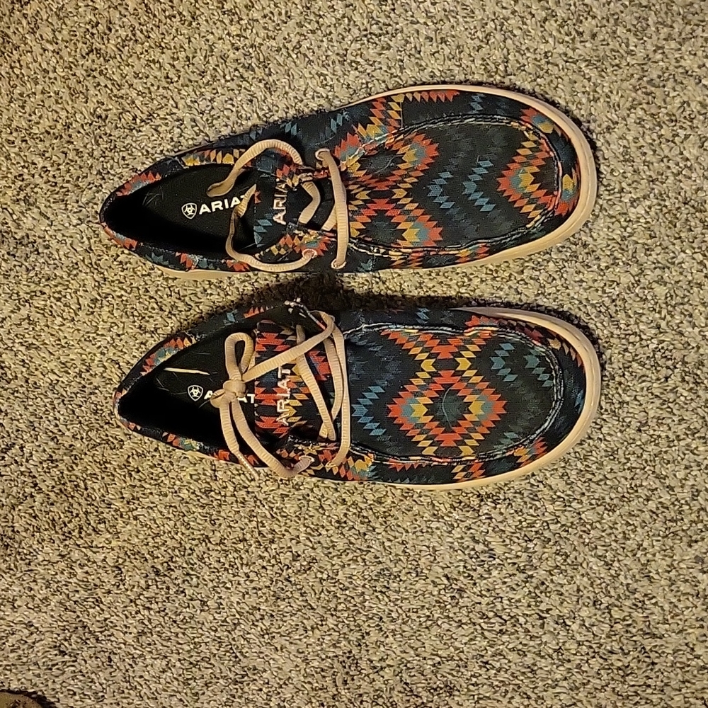 Ariat mens loafer